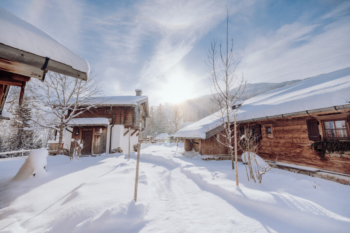 Puradies nachhaltige Ski Hotels